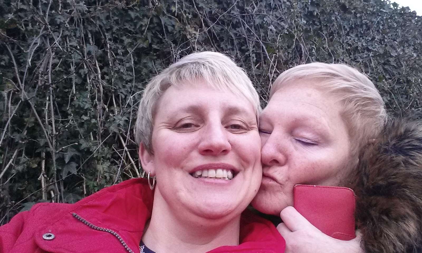 Gillian and Kim Carrington were the first couple in Medway to convert their civil partnership to a marriage