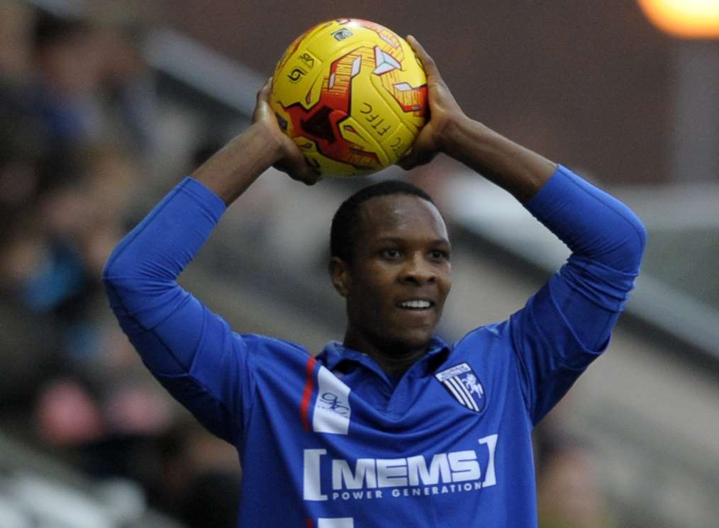 Gavin Hoyte has left the Gills. Picture: Barry Goodwin