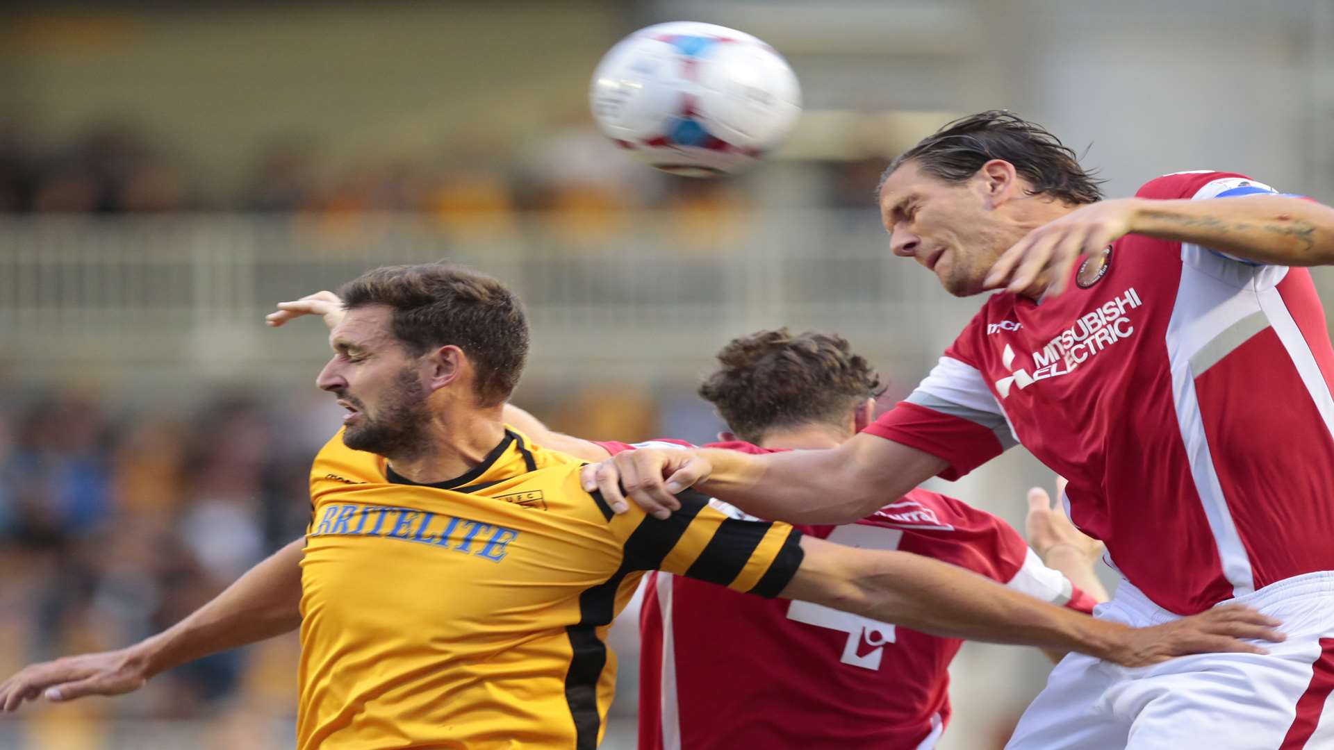 Maidstone fans must buy tickets in advance if they want to see the return game with Ebbsfleet Picture: Martin Apps