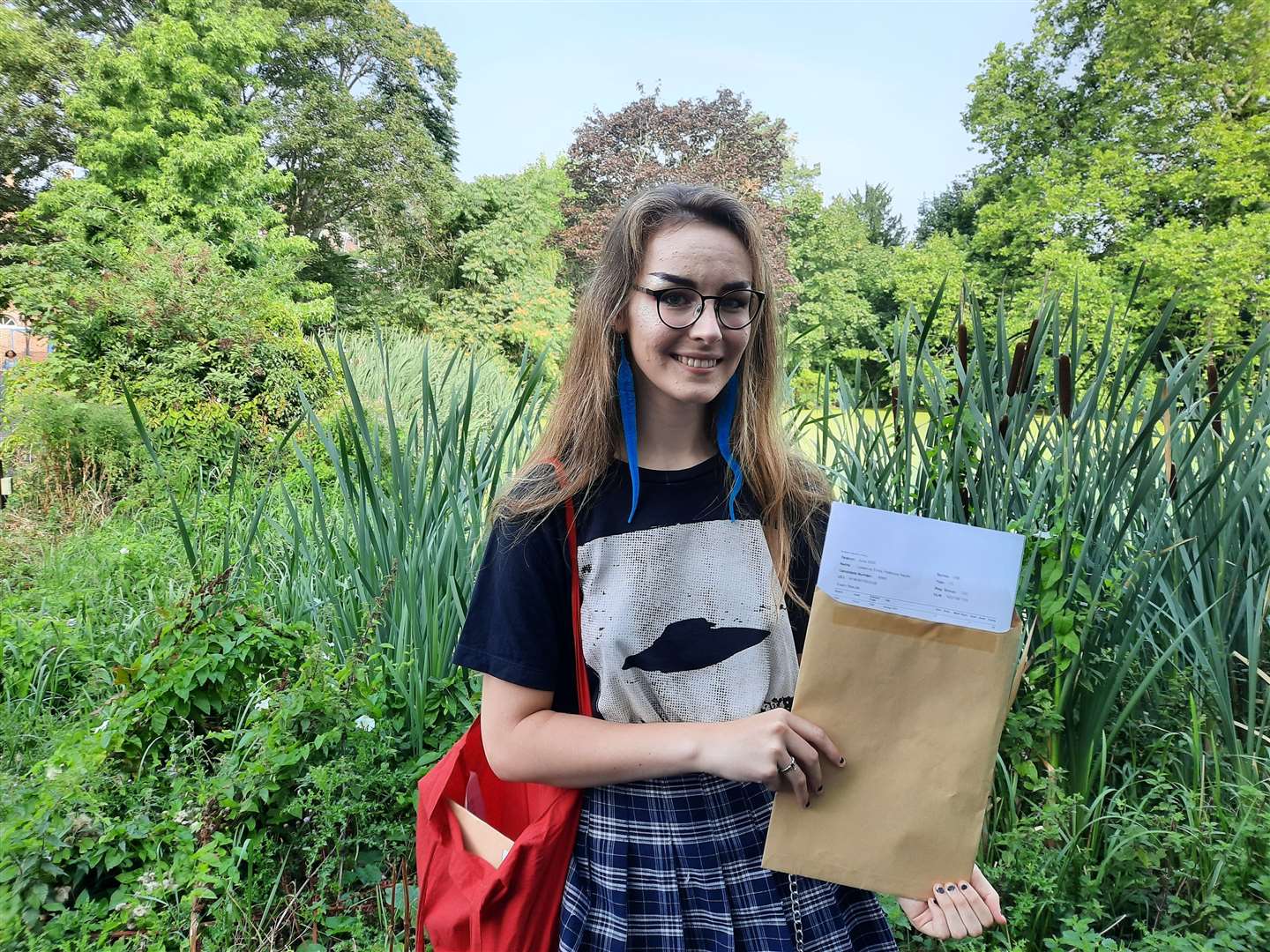 Lowena Hayter is set to read medicine at Oxford University after receiving two A*s, an A and a B