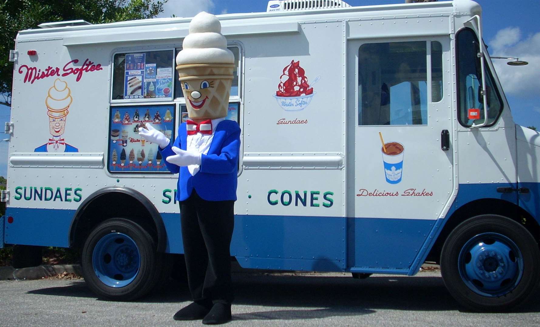 Peter Rodberg had the two first Mr Softee franchises in the country. Picture: Wikimedia Commons