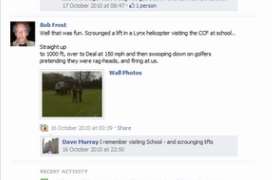 Cllr Frost's earlier comments on Facebook