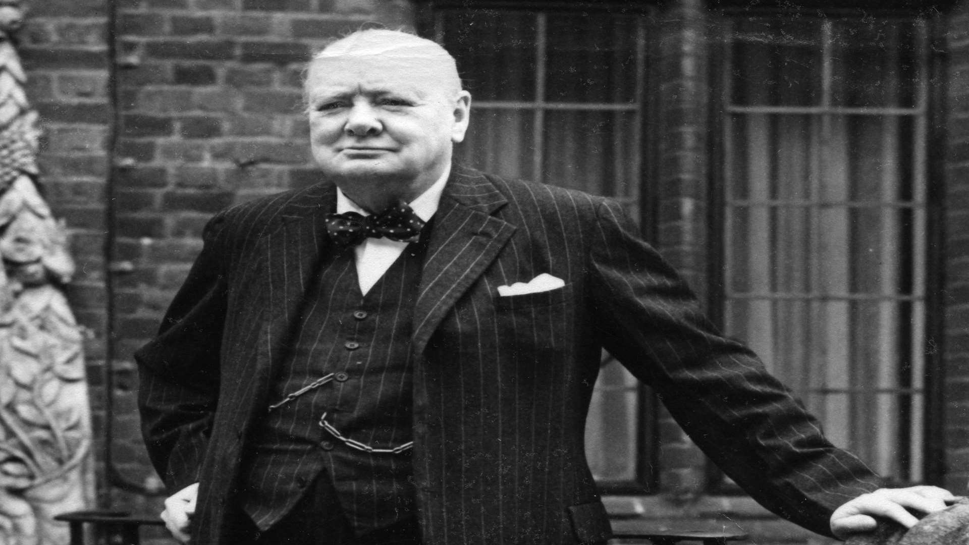 Sir Winston Churchill died in January 1965