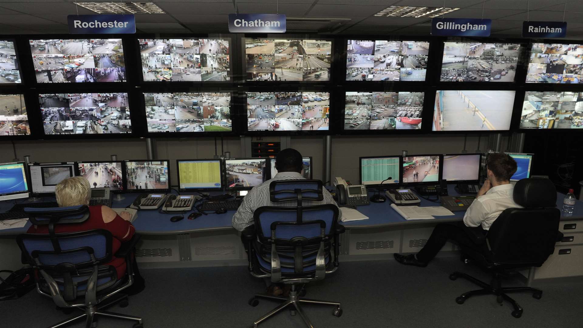 The CCTV centre