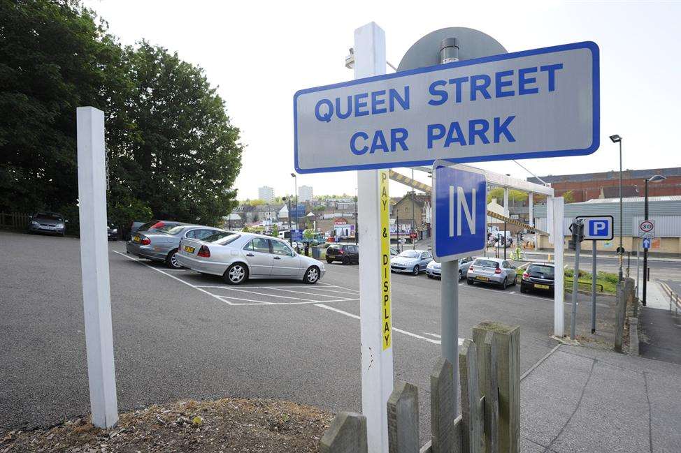 The council are selling Queen Street car park so the land can be developed.