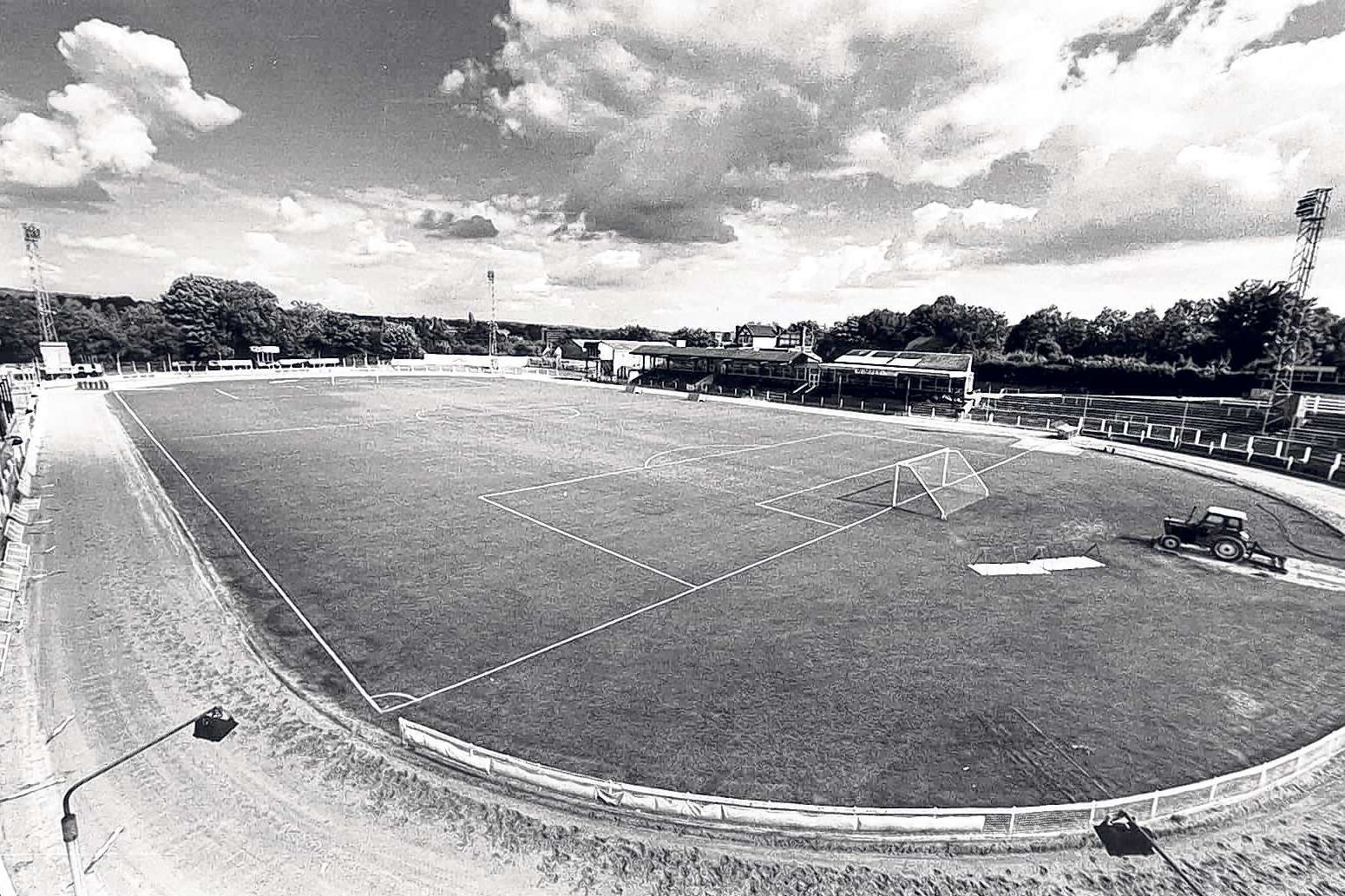 Maidstone moved out of their old London Road ground in 1988