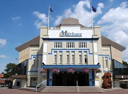 The old Marlowe Theatre