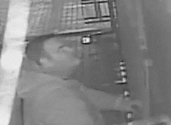 Police appealed for information with this CCTV picture. Picture: Kent Police