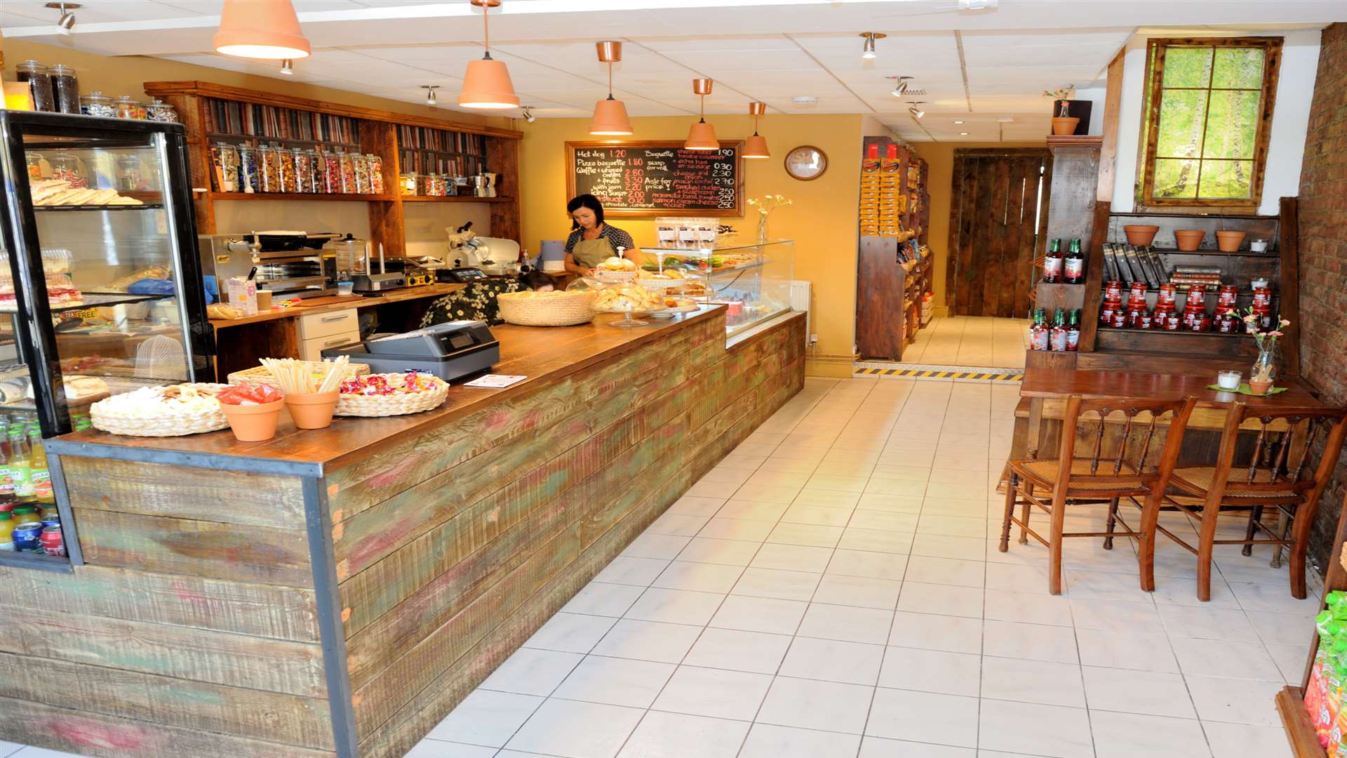 Five Steps Coffee and Deli opened on Monday last week.