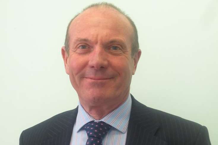 Nigel Beverley, interim chief executive at Medway NHS Foundation Trust