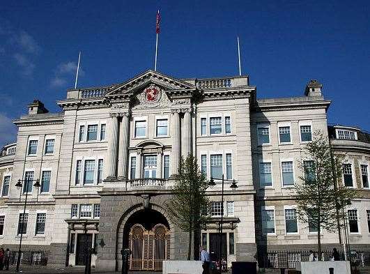 Kent County Council, based ad County Hall in Maidstone, is still facing huge financial pressures