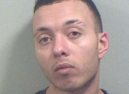 Lynton Notley-Baker has been jailed. Picture: Kent Police