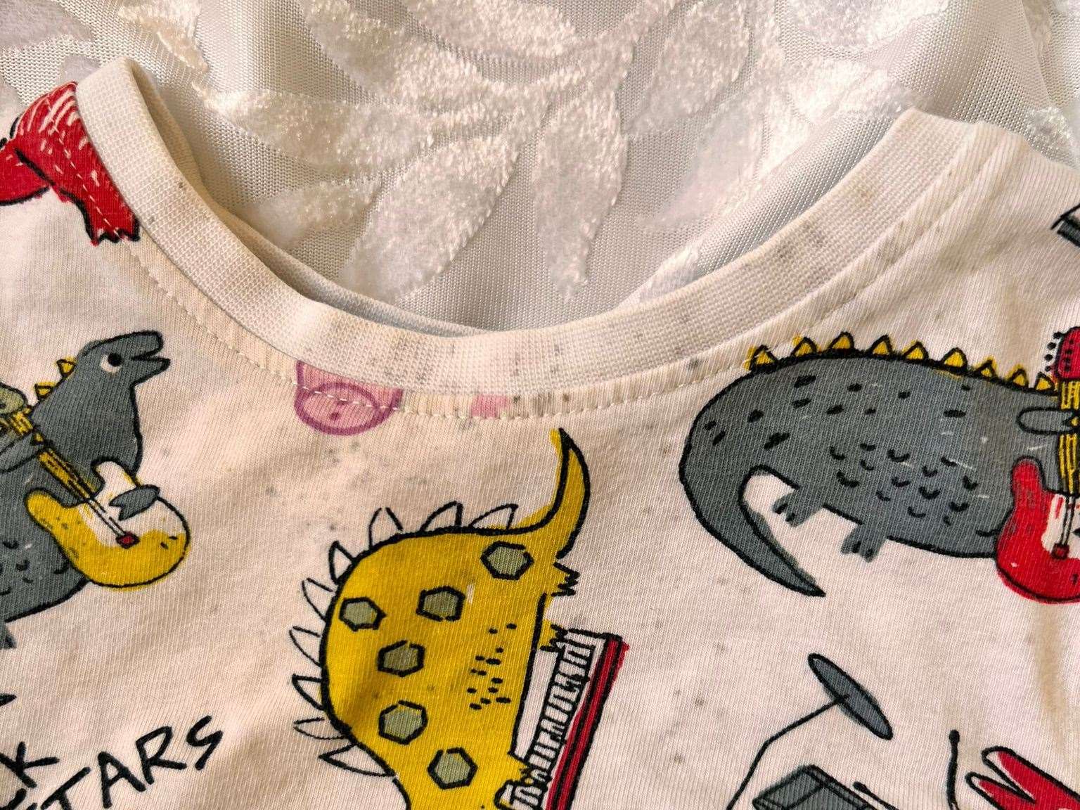 Mould has even been found on baby Beau’s clothes