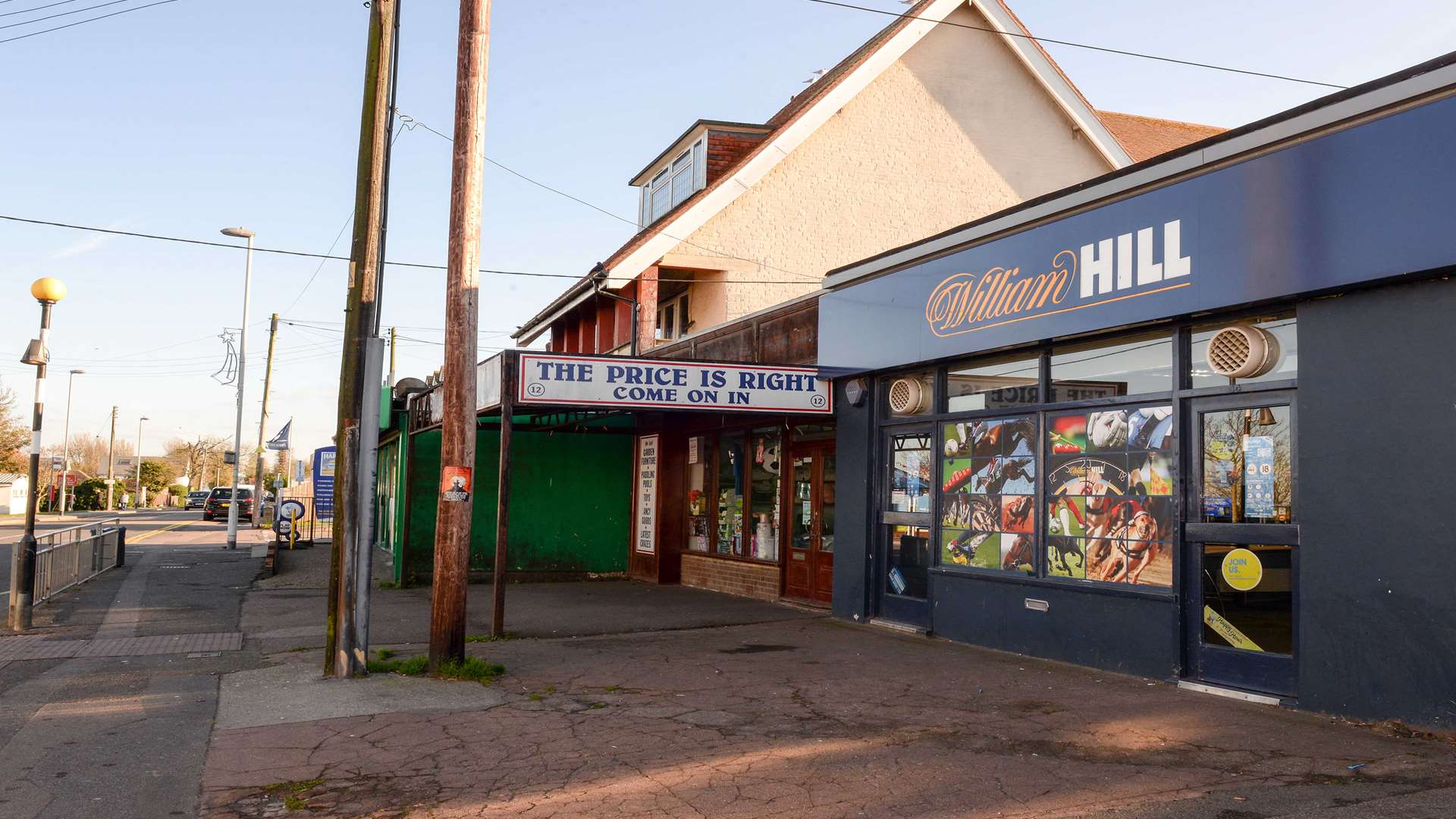 William Hill's betting shop at Leysdown. Picture: Steve Finn Photography
