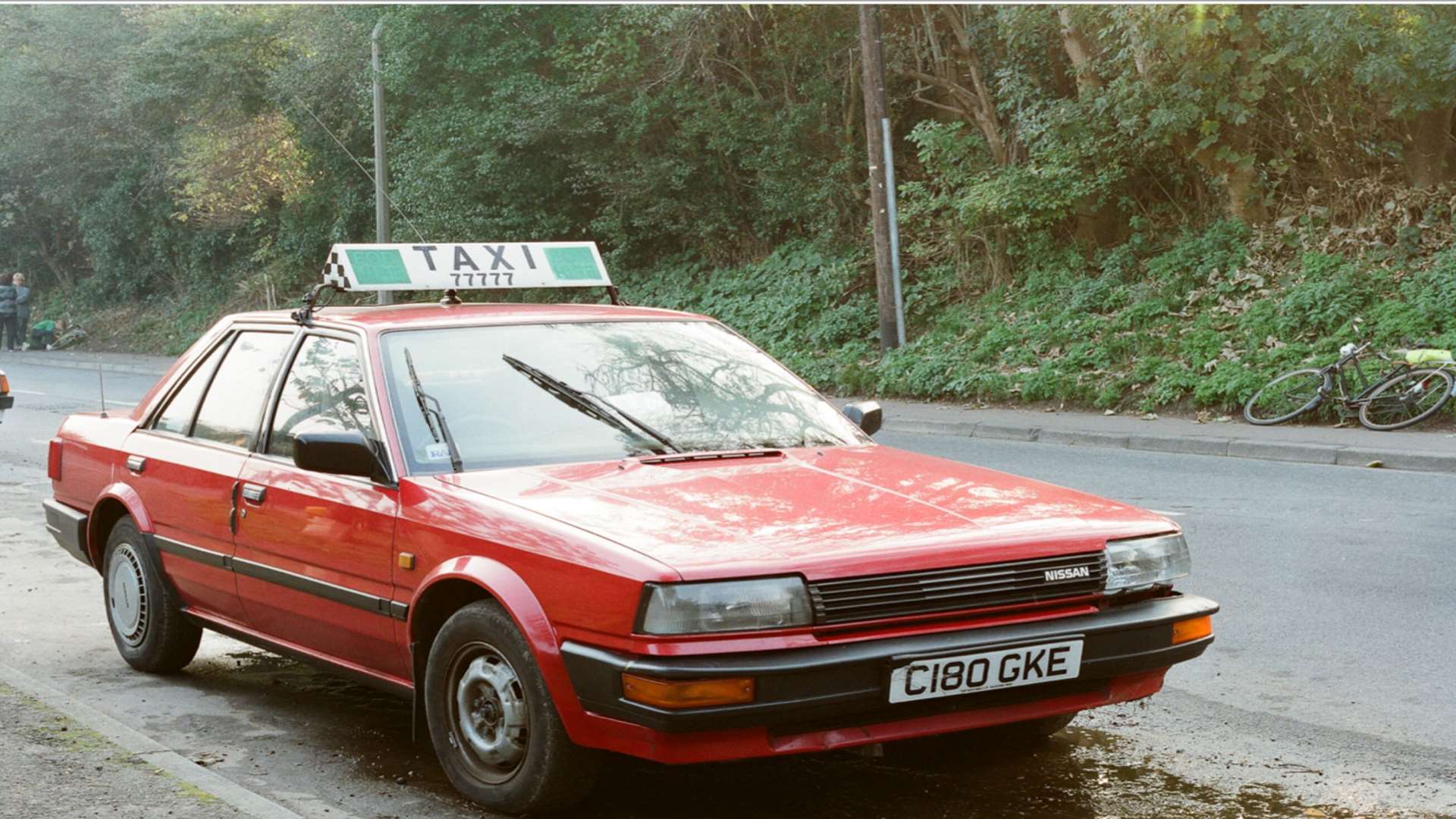 Mr Brann's taxi was found abandoned in Sandgate on November 6, 1988. Picture: Kent Police