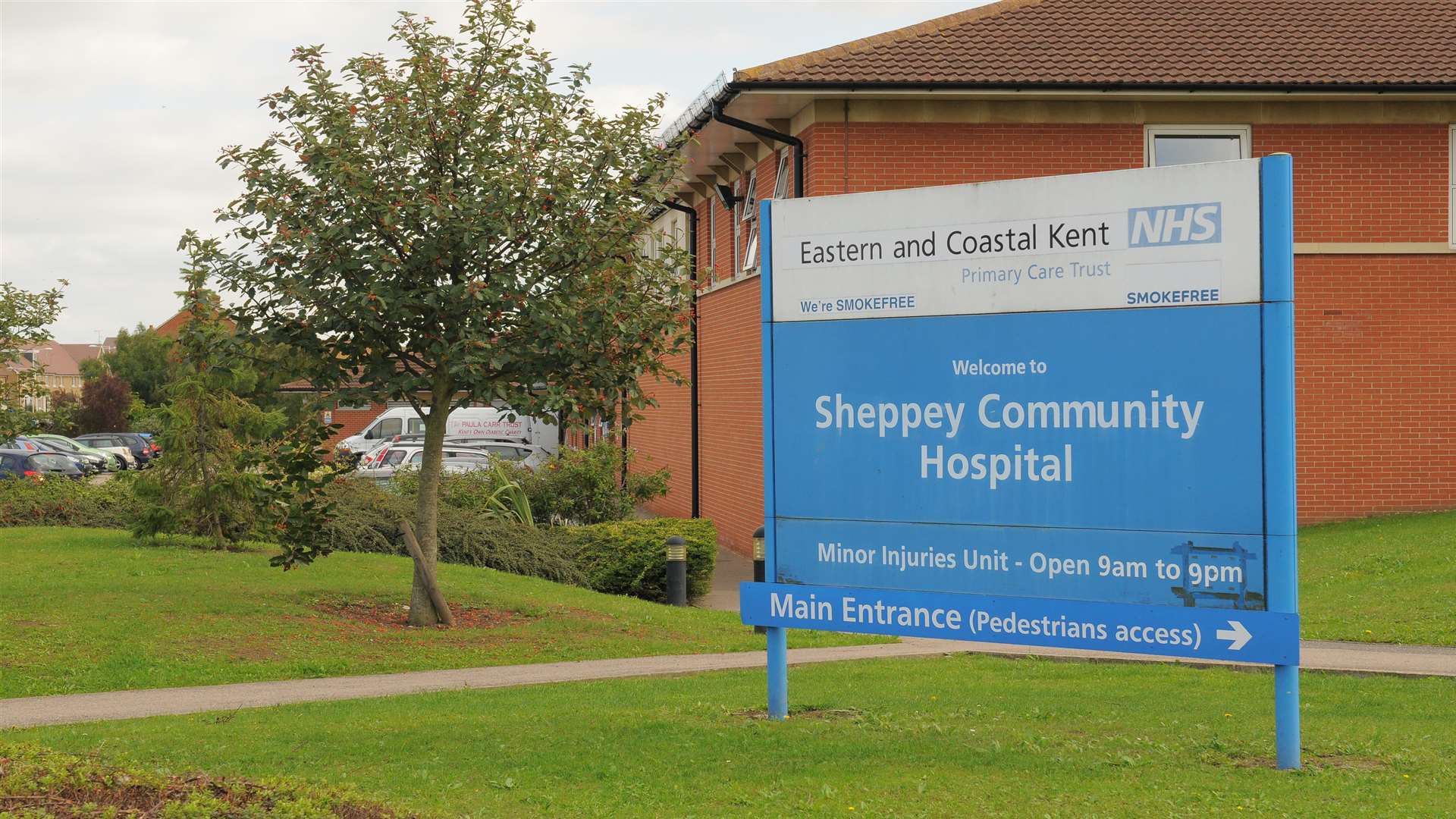 Sheppey Community Hospital, Plover Road, Minster