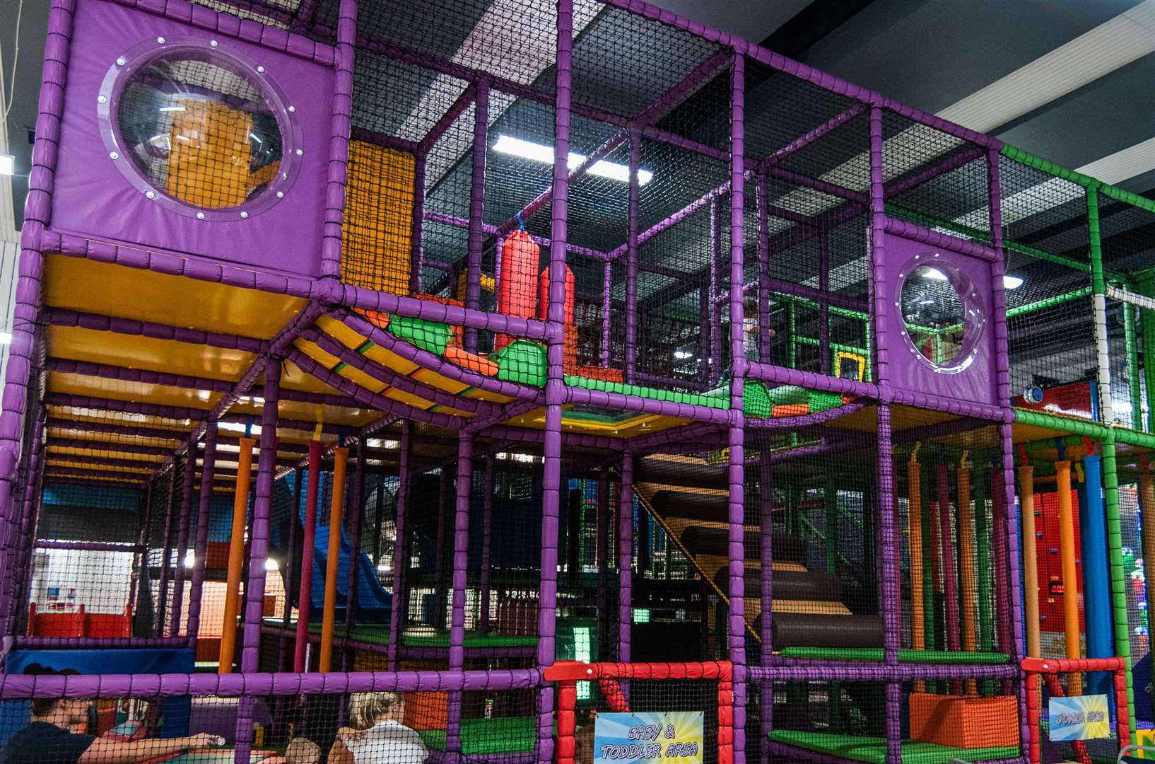 Soft play centres have not yet been allowed to reopen by the government. Stock picture