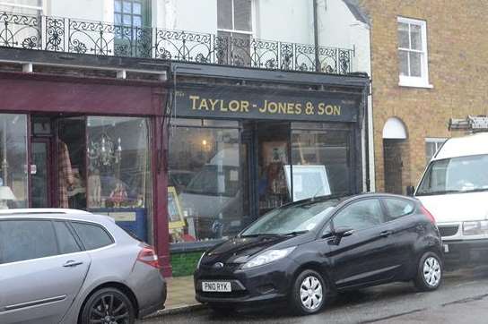 Taylor-Jones and Son's in the high street
