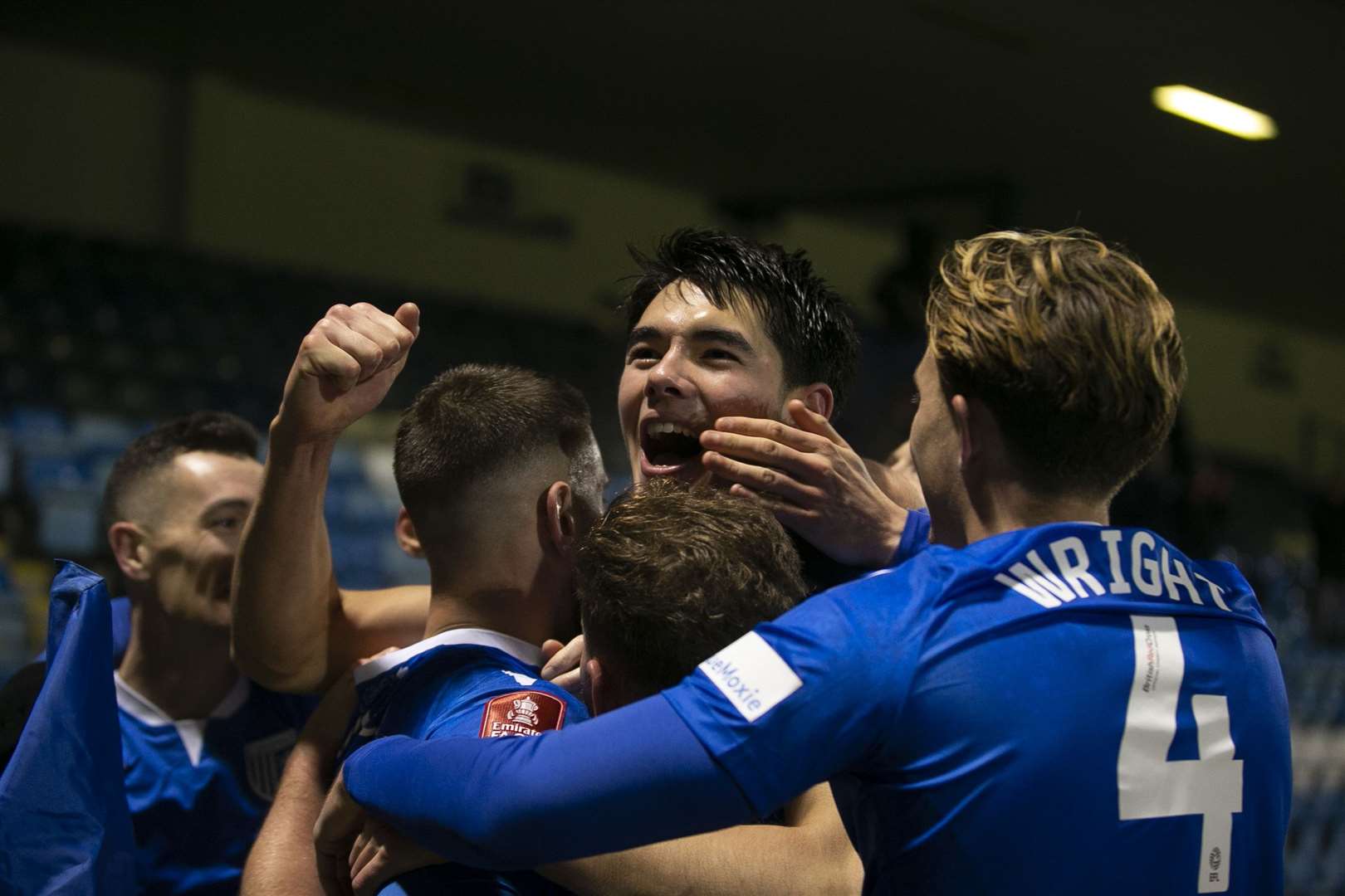 Gillingham beat Dagenham in the FA Cup Second Round replay
