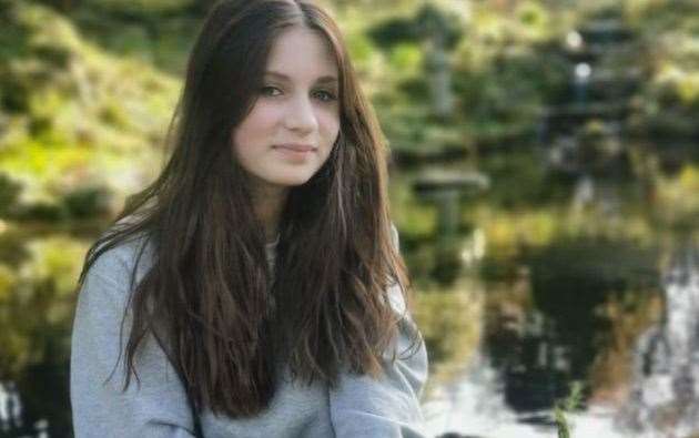 Dover teenager Amelia Jarvis was missing four days. Picture: Kent Police