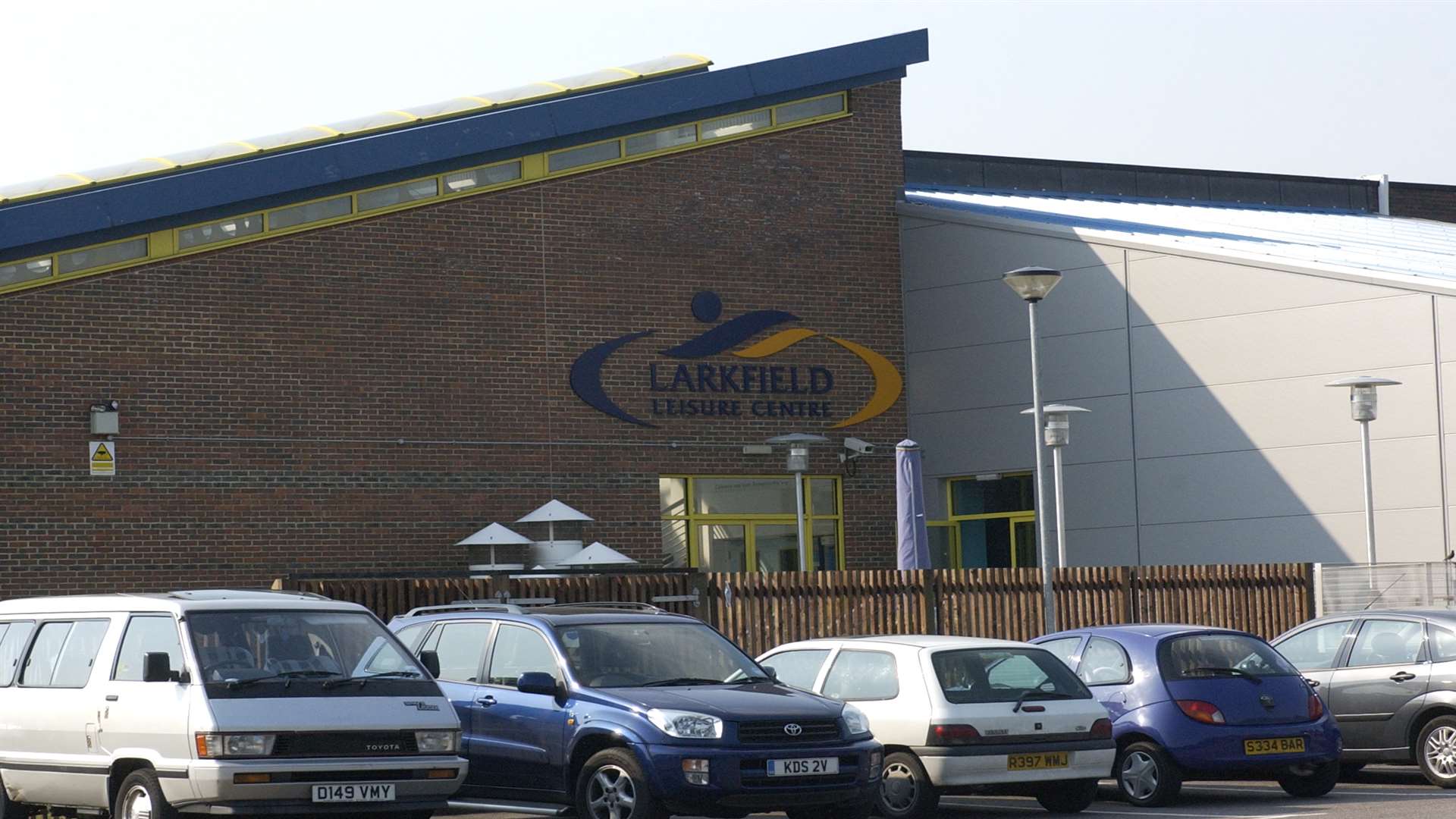 Larkfield Leisure Centre, in New Hythe Lane