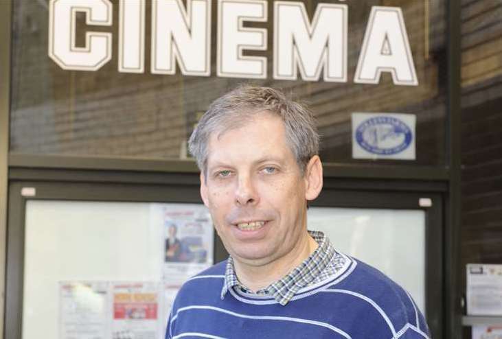 Robert Johnson is the owner of the Kavanagh Cinema in Herne Bay