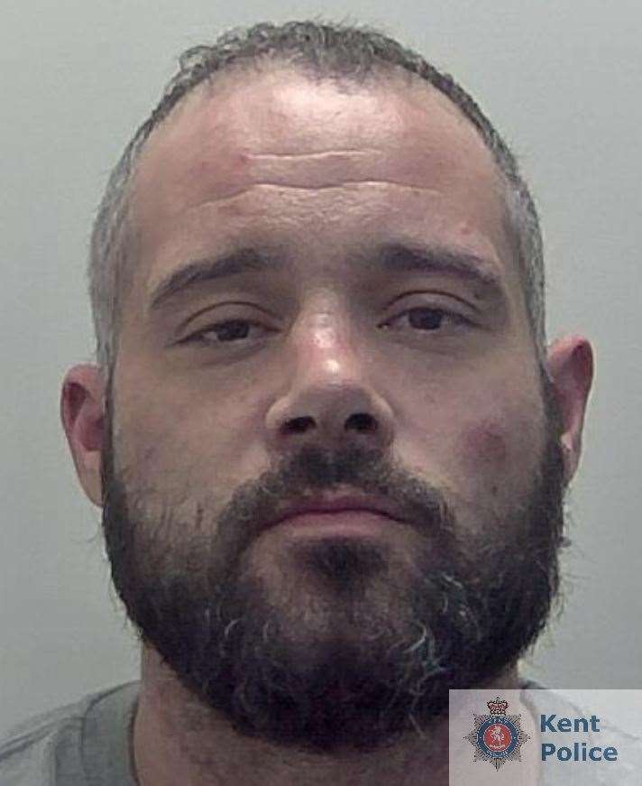 Anthony Jenkins from Medway has been jailed. Picture: Kent Police