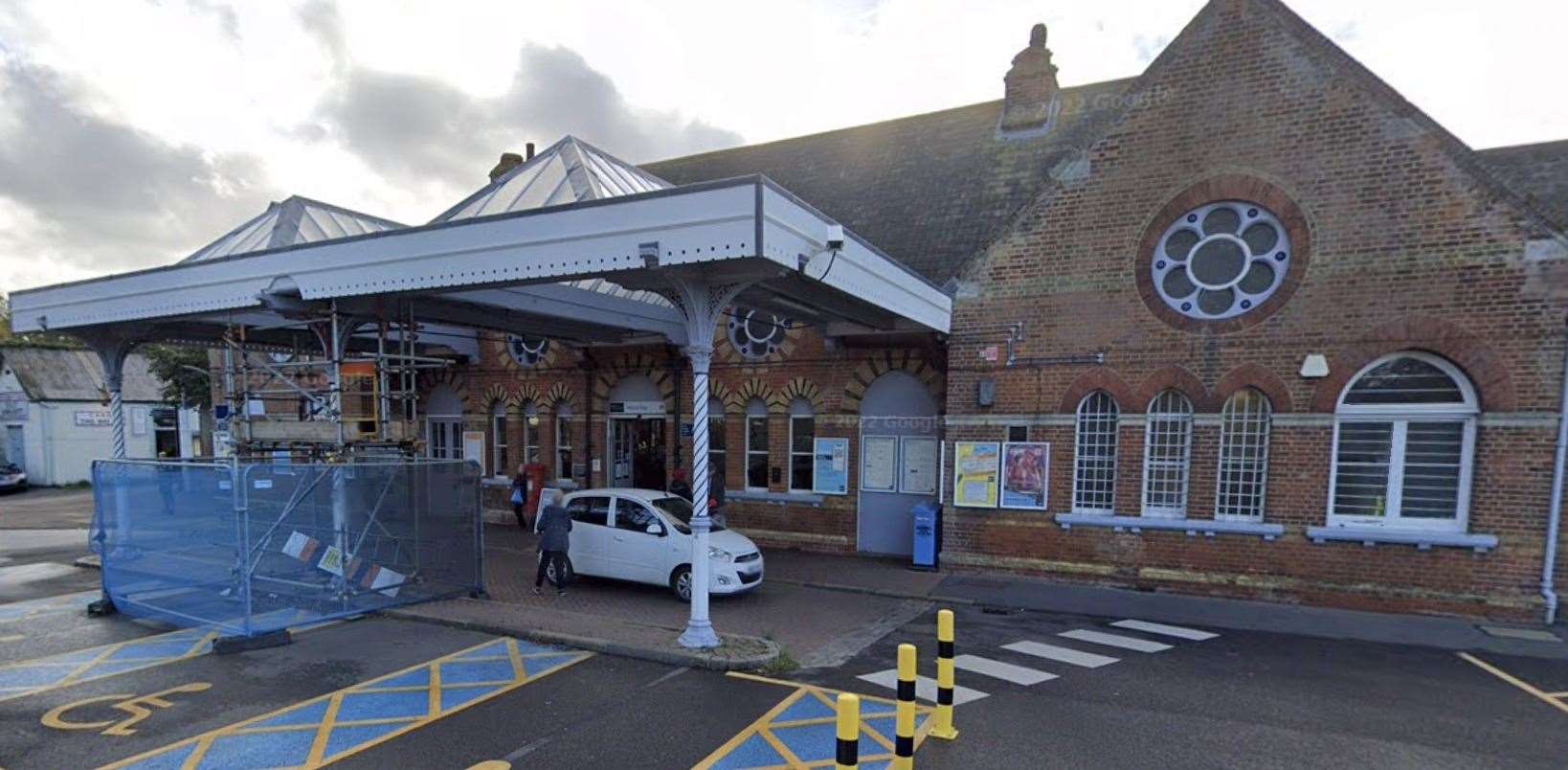 Southeastern and Network Rail have announced a £4.4 million improvement package at stations including Herne Bay and Canterbury. Picture: Google