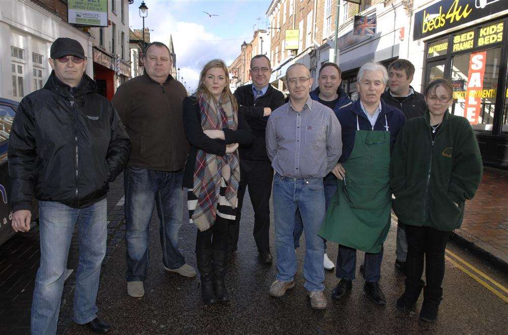 Sittingbourne traders who opposed the plans to close the High Street on Fridays are said to be happier about the new proposal