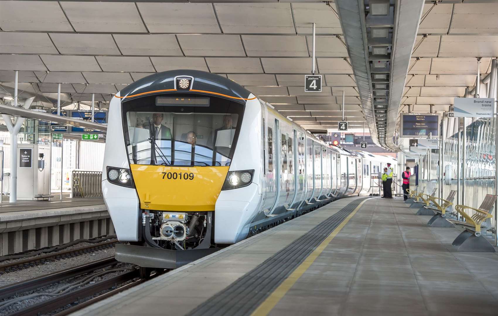 The council is lobbying the government for a new Thameslink service