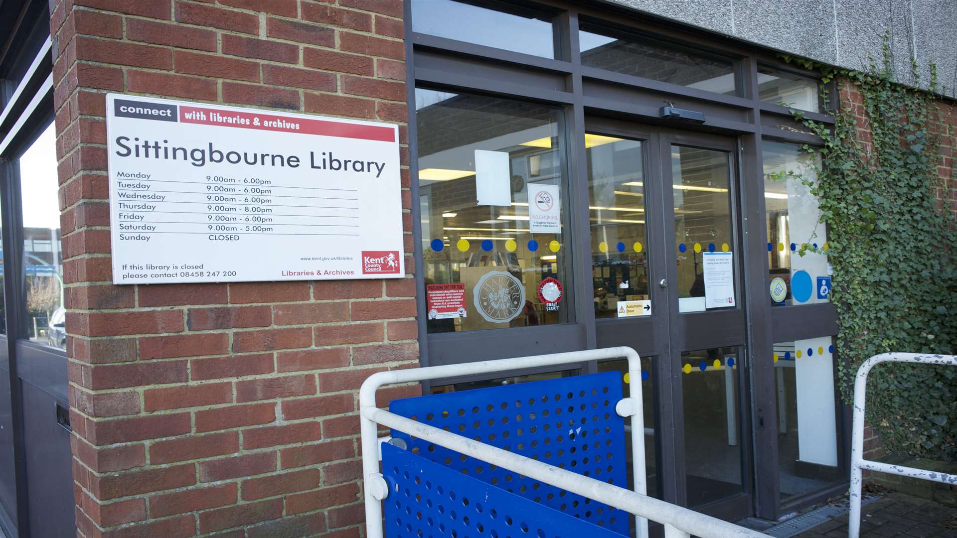 Sittingbourne library will close its doors to the public for nine weeks to allow work to be carried out