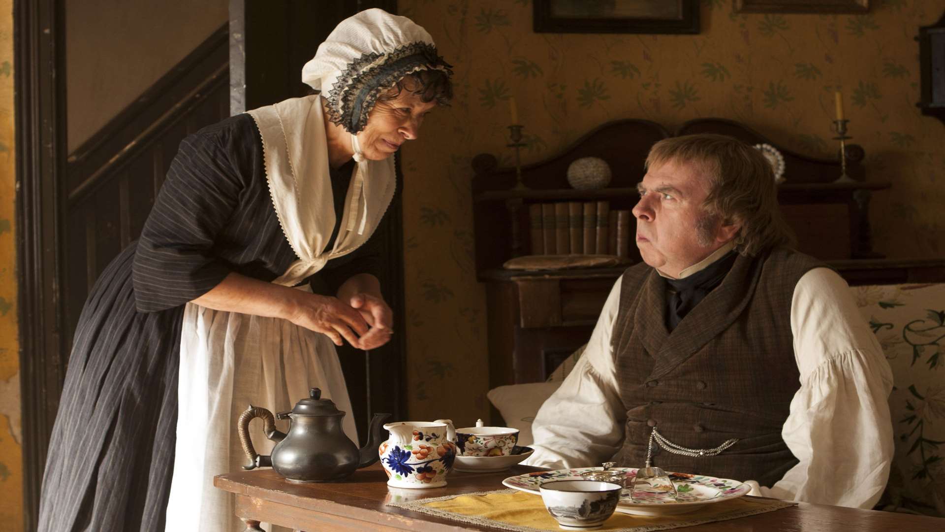 Timothy Spall as Joseph Mallord William Turner, in Mr. Turner. Picture: PA Photo/Handout/eOnefilms
