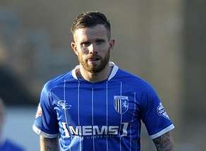 Former Gillingham striker Adam Birchall has joined Maidstone Picture: Barry Goodwin