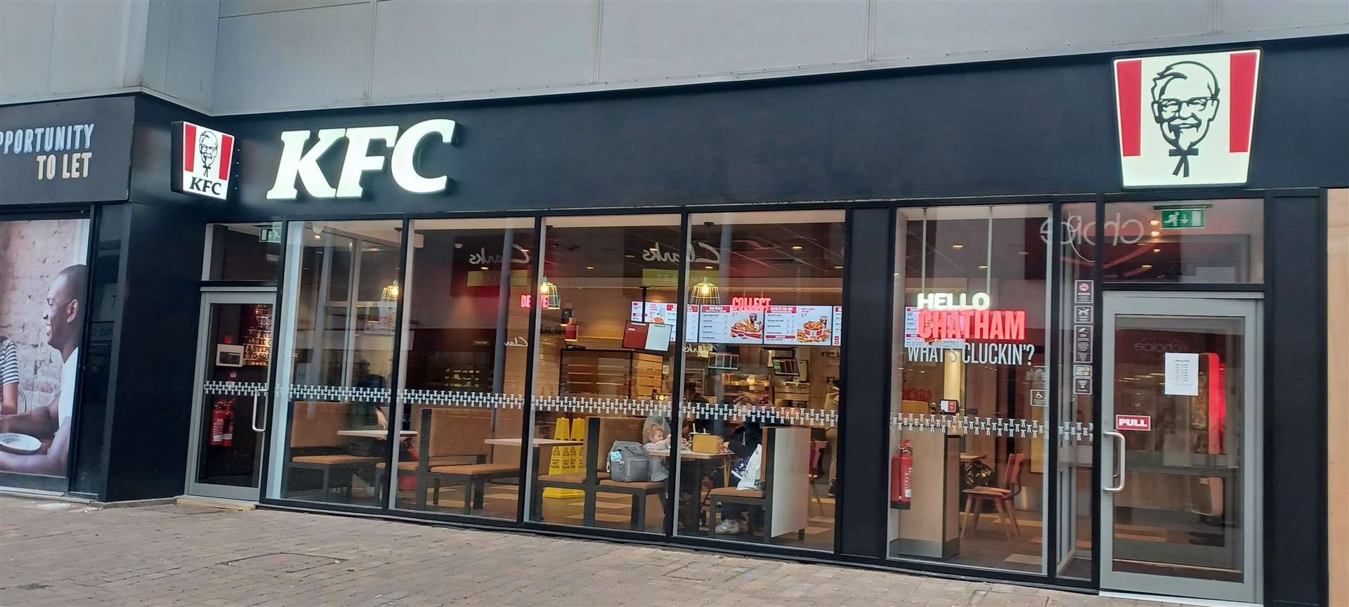 KFC has opened at Chatham Dockside (54486130)