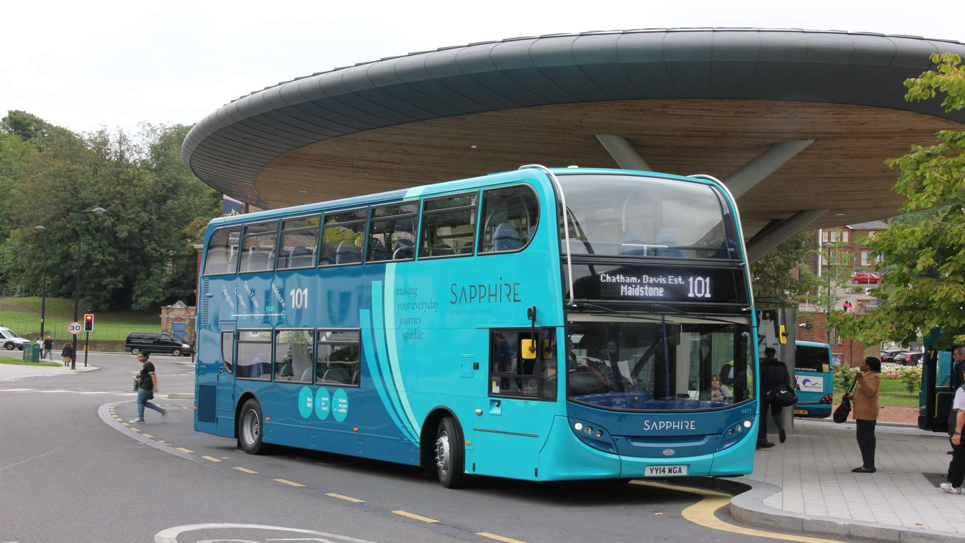 Arriva buses will be diverted