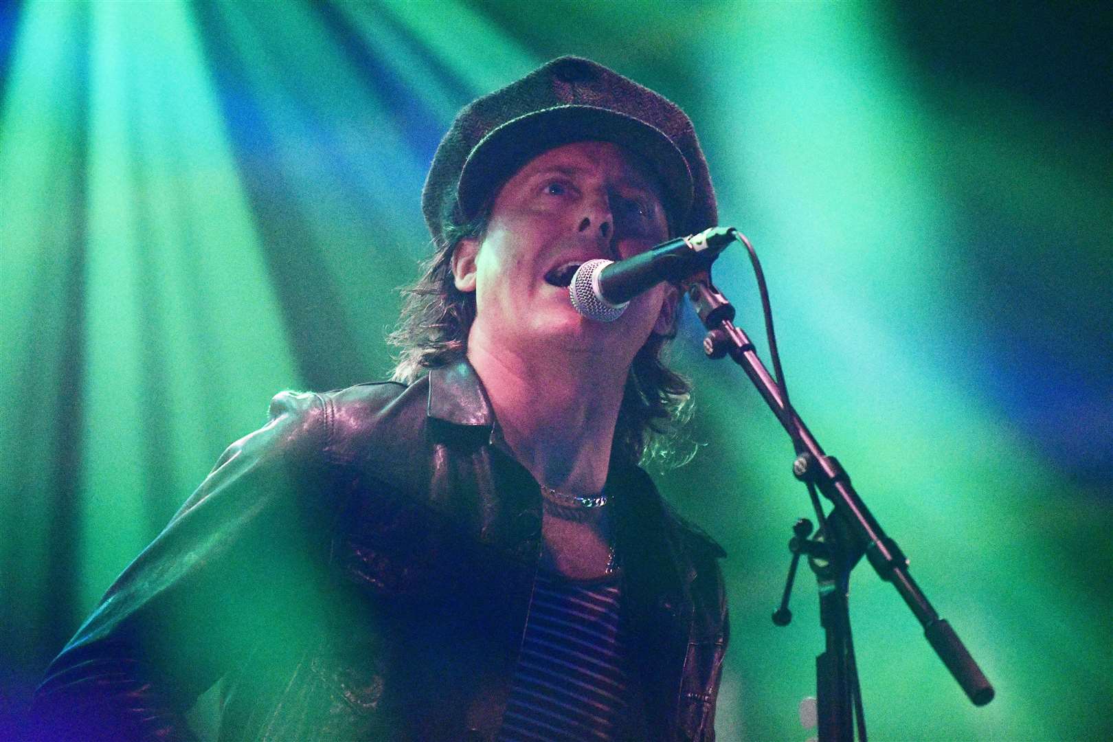 Carl Barat of The Libertines. Picture: Barry Goodwin