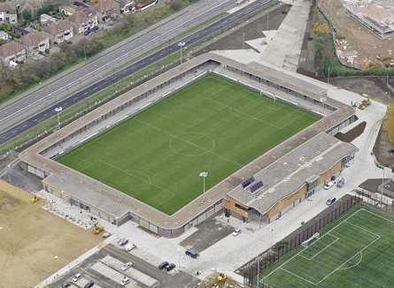 Dartford's Princes Park stadium Picture: Tom Carney