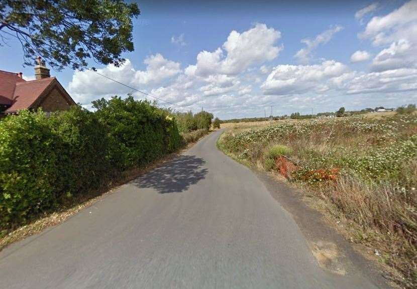 The incident happened in a wooded area off Abbey Fields, Faversham. Picture: Google Street View