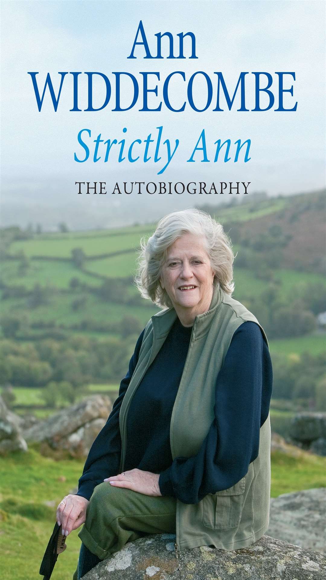 Ann Widdecombe's new autobiography Strictly Ann