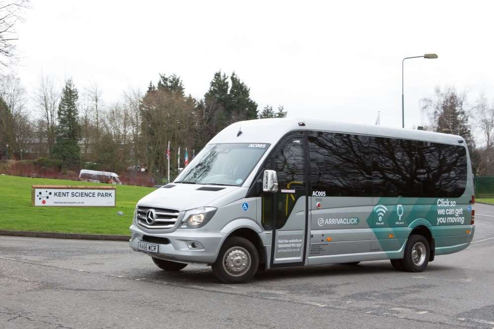 ArrivaClick has been launched in Sittingbourne
