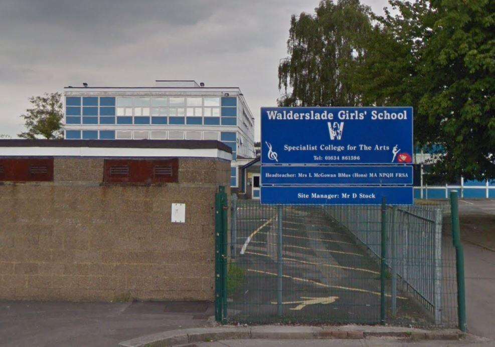 Walderslade Girls' School. Credit: Google Maps (3100861)