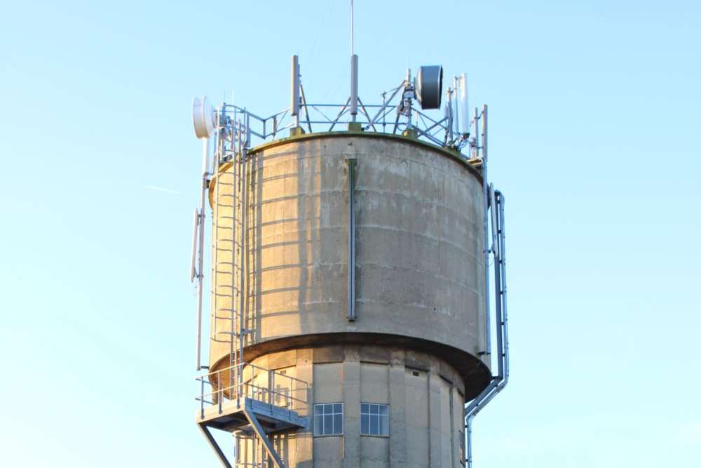 The Chequers Water Tower