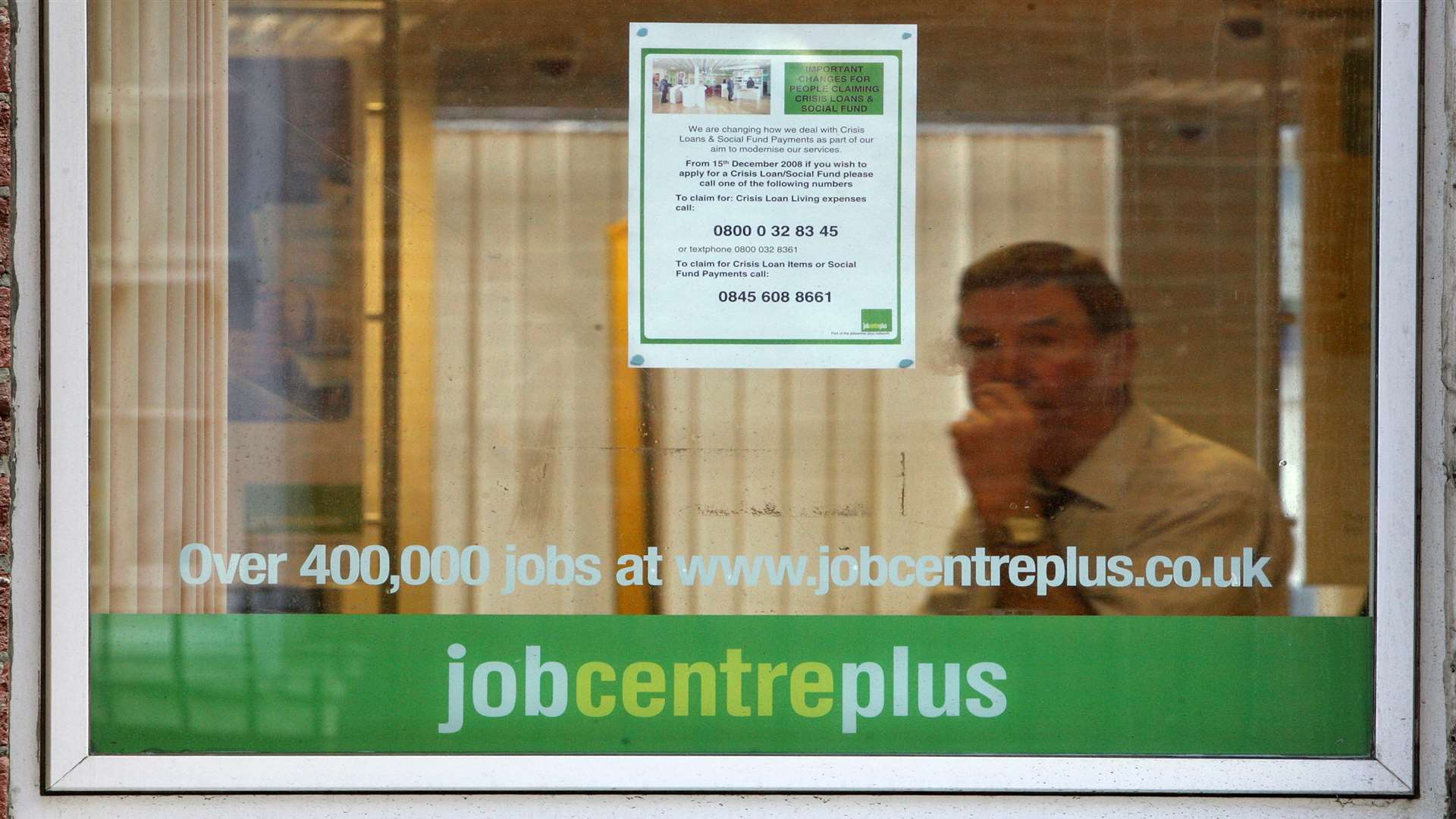 The number of people claiming unemployment benefits in Kent has grown