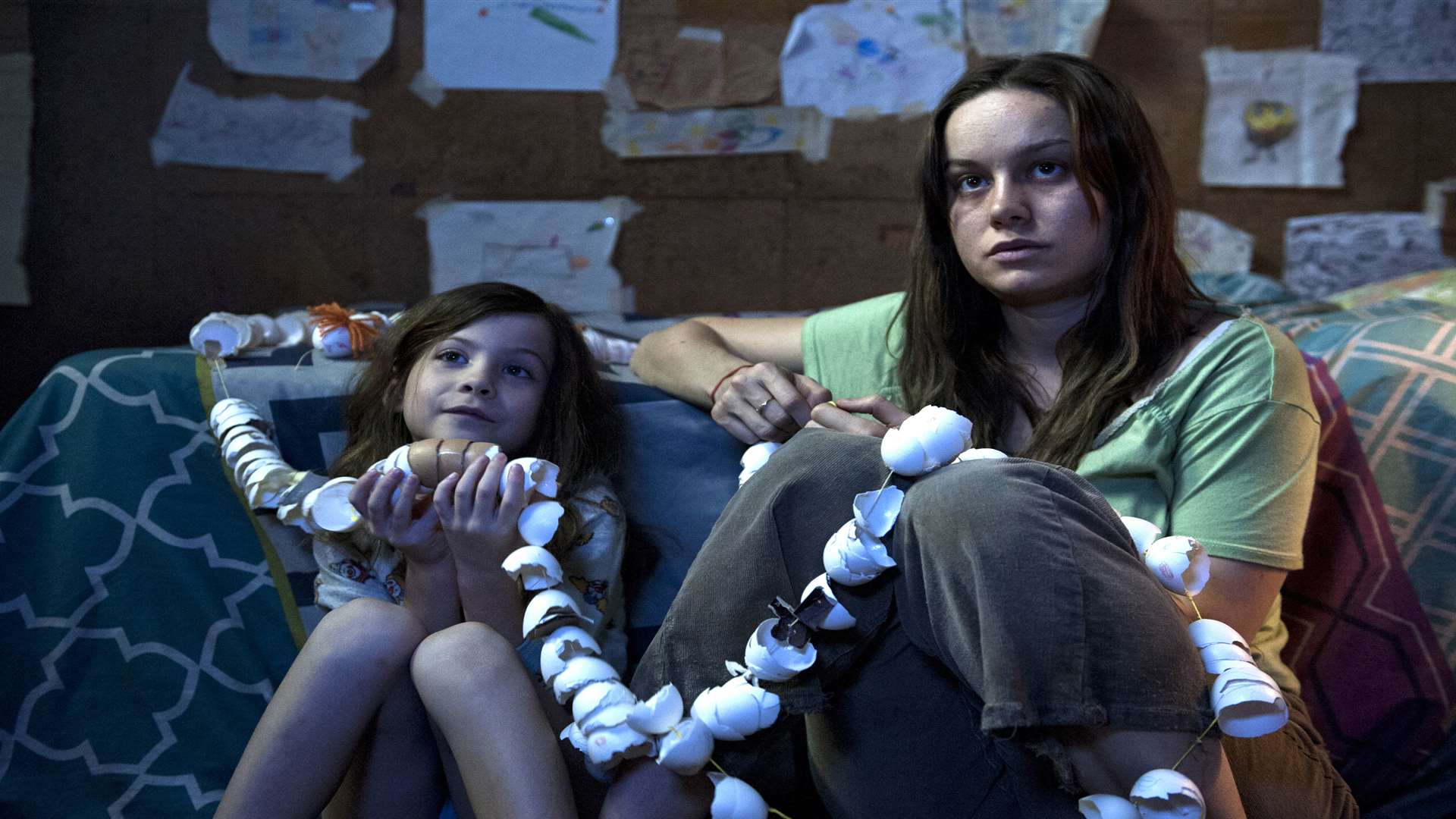 Brie Larson's role in The Room has earned her an Oscar nomination. Picture: PA Photo/StudioCanal