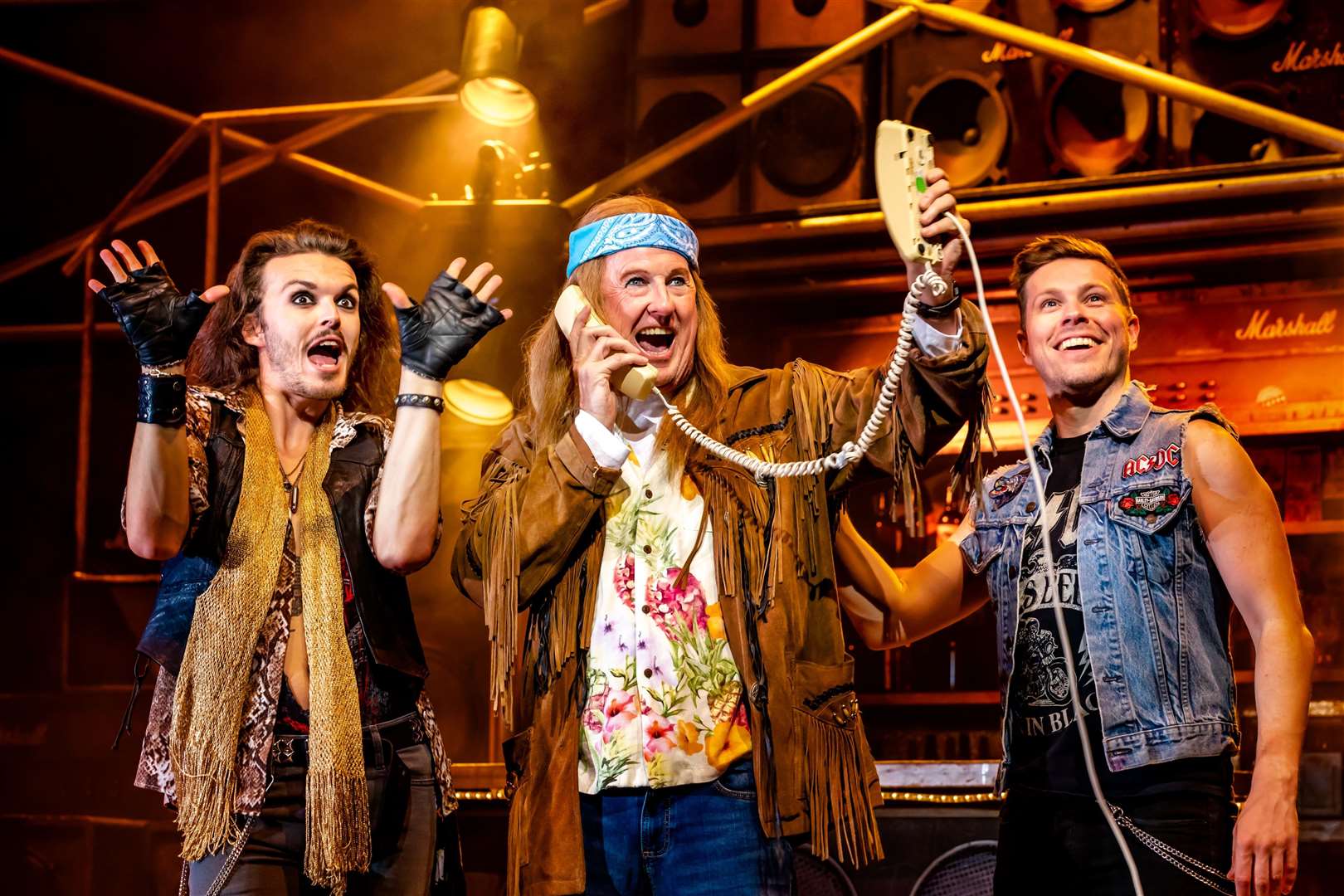Rock of Ages features '80s hits from bands such as Journey and Whitesnake. Picture: The Other Richard