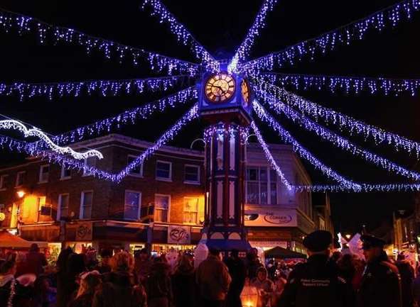 Sheerness Christmas lights. But will there be enough cash to bring them back this year?