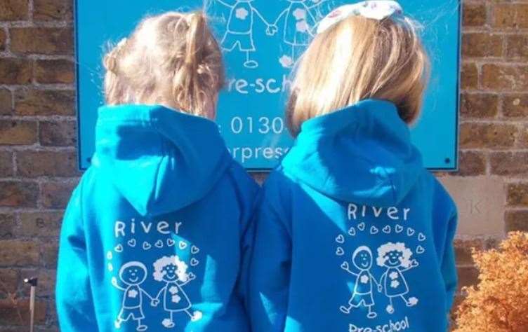 A campaign is on to save pre-school. Picture: River Pre-School committee