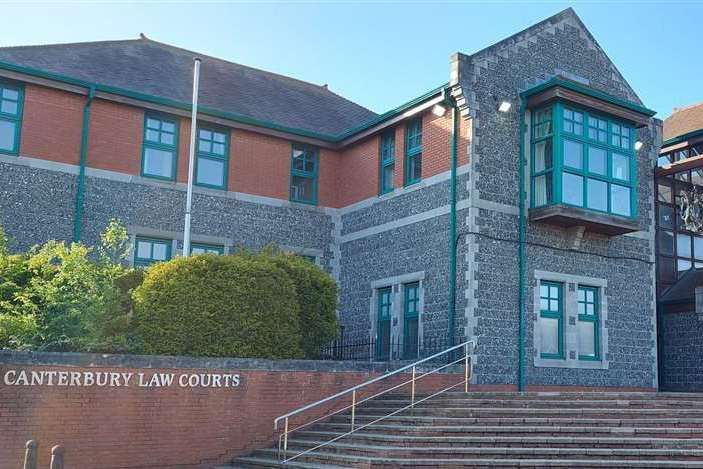 The hearing took place place at Canterbury Crown Court