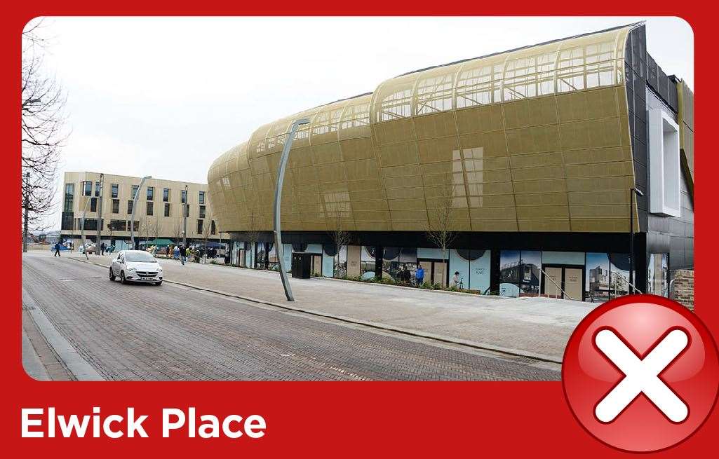 The Elwick Place leisure complex is home to a cinema and hotel, but has a number of empty units alongside a gym and Macknade