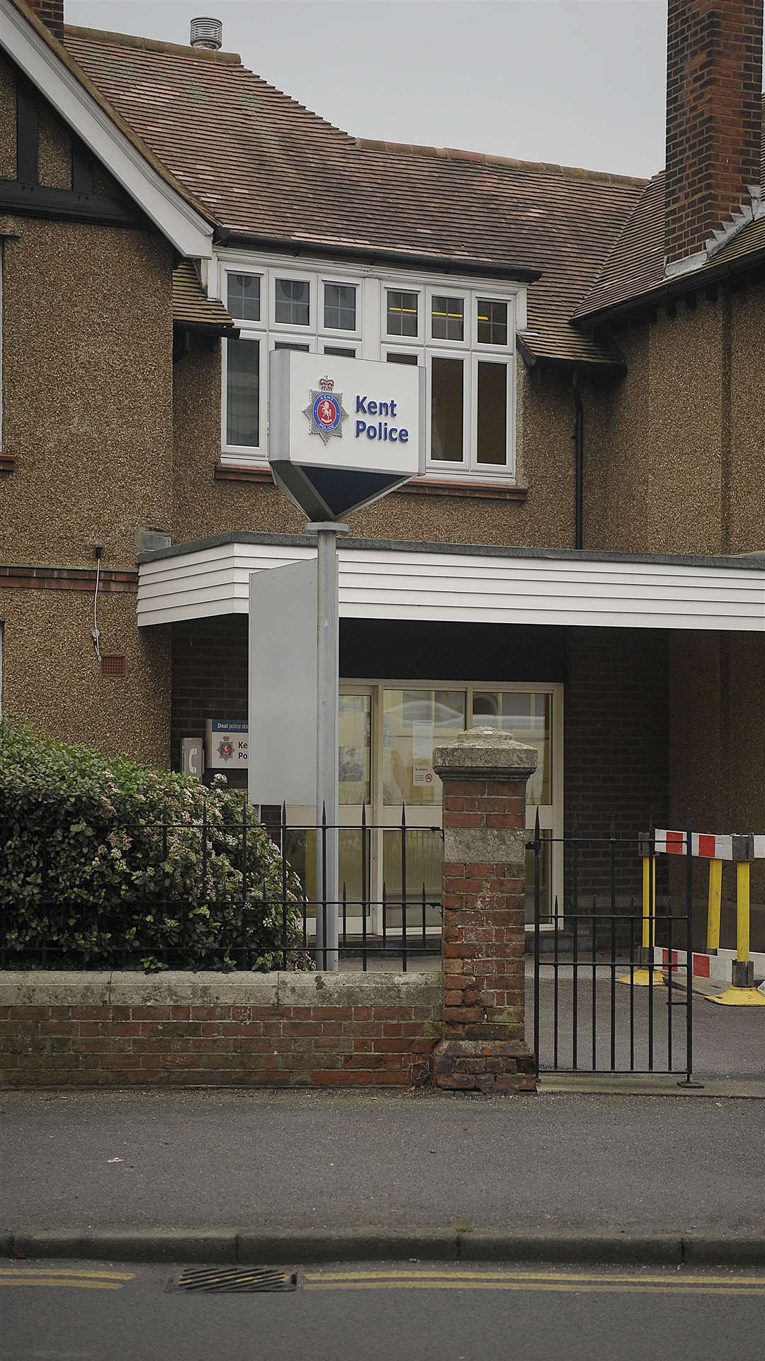 Deal Police station in London Road